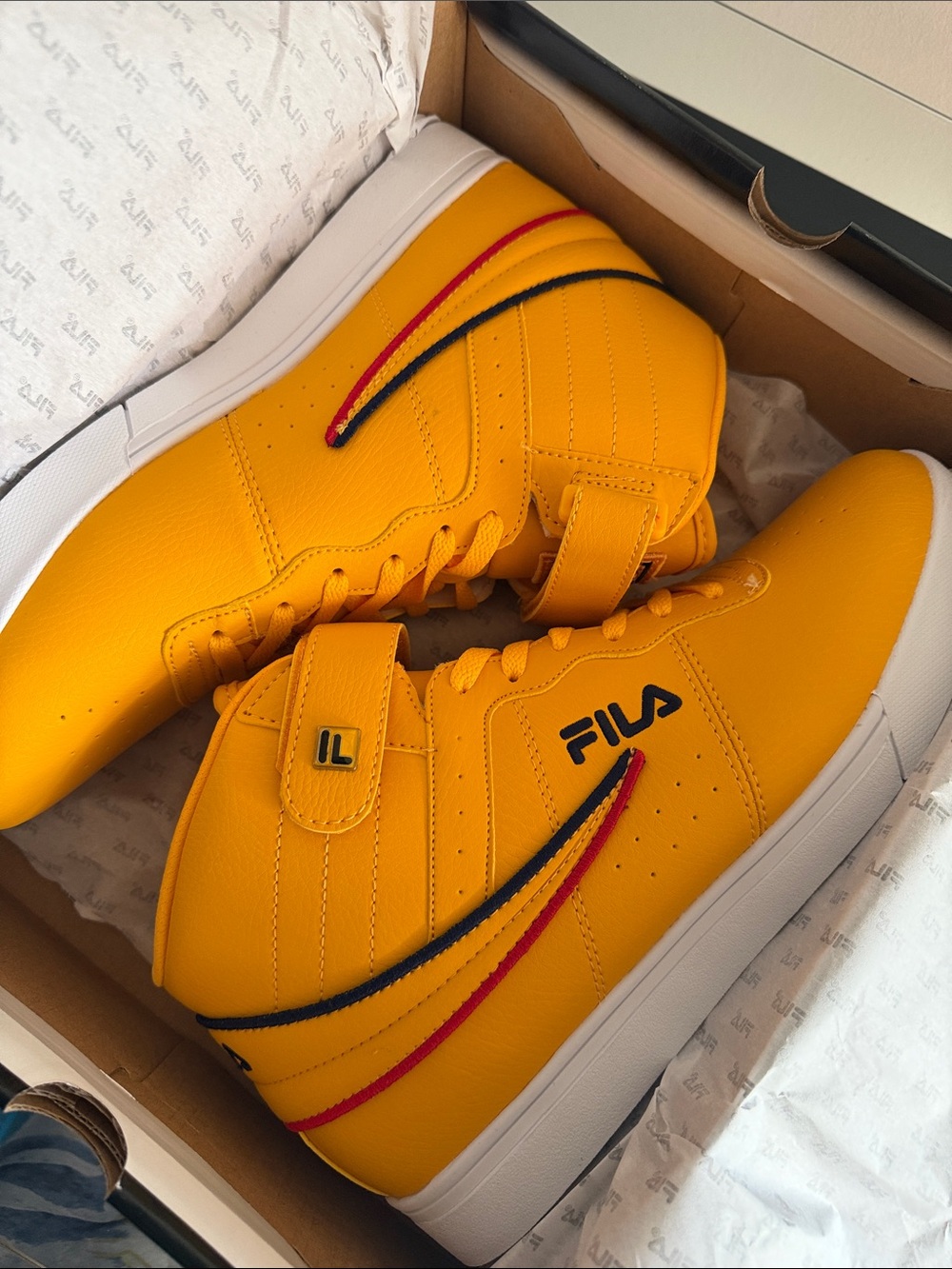 FILA Men’s High-Top Sneakers